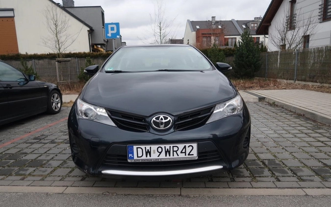 Toyota Auris cena 34000 przebieg: 110000, rok produkcji 2013 z Wrocław małe 407